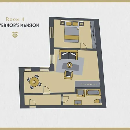 アパート Mr.& Mrs. President エアフルト