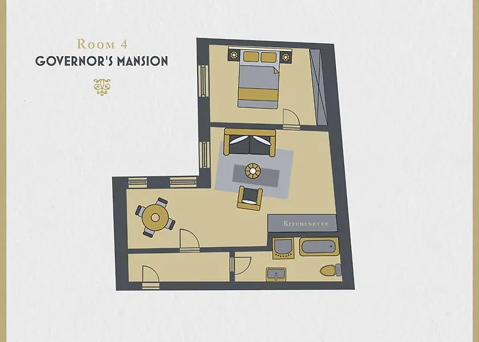 Apartment Mr.& Mrs. President Erfurt