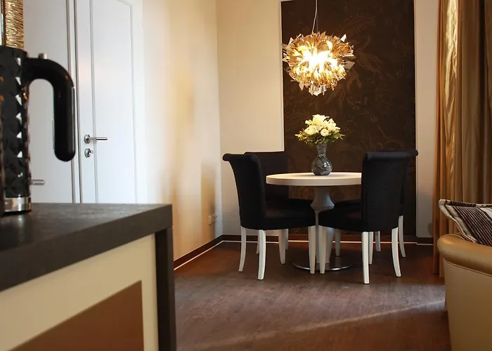 Apartment Mr.& Mrs. President Erfurt